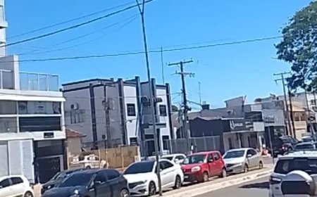 Mato Grosso do Sul: Frente fria traz chuva, ventos fortes e queda de temperatura