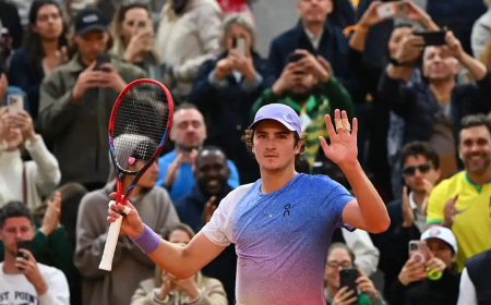Devido à lesão na lombar: João Fonseca desiste de ATP 250 de Brisbante