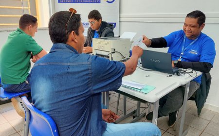 Caged: Mato Grosso do Sul acumula saldo de 16,3 mil empregos formais em 12 meses