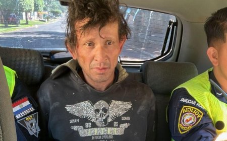 Fugitivo da Justiça brasileira é preso em Pedro Juan Caballero e entregue à PM de Ponta Porã