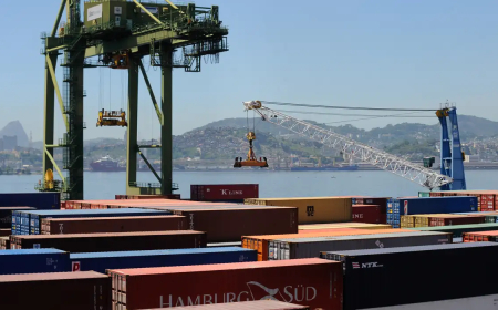 Em 2026: Governo projeta superávit comercial de até US$ 90 bilhões