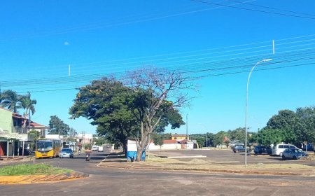 Mato Grosso do Sul: Quarta-feira terá calor de até 38 °C e pancadas de chuva com trovoadas
