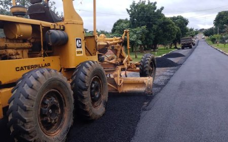 Governo de MS avança com novos investimentos de infraestrutura em Angélica, Água Clara e MS-228