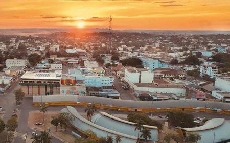 O tabuleiro regional: Ponta Porã frente ao eixo de desenvolvimento do Centro-Oeste