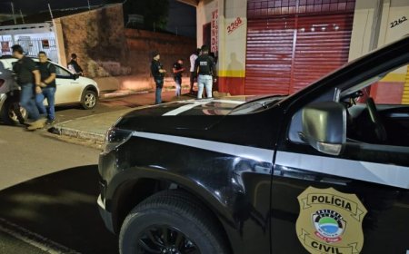 Balanço: Mato Grosso do Sul registra queda nos índices de roubo e furto em 2025