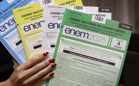 16 de janeiro: Resultado do Enem será divulgado