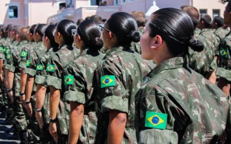 Capital: Exército abre cerca de 200 vagas para mulheres campo grandenses
