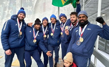 Bobsled: Edson Bindilatti garante vaga para 6ª Olimpíada de Inverno