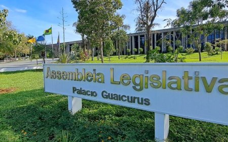 Abertas: Salários de R$ 8 mil, inscrições para concurso da ALEMS começam nesta segunda-feira (12)