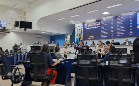 Campo Grande: Câmara Municipal aprova suspensão da taxa do lixo nos carnês do IPTU 2026