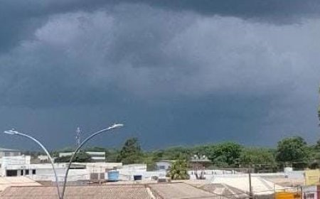Várias regiões do MS: Chuvas isoladas ainda ocorrem nesta quarta