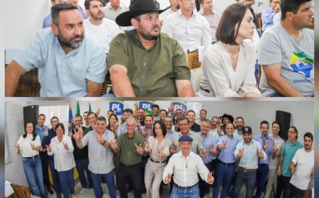 Pompílio Jr tem aval de Azambuja para candidatura a deputado estadual