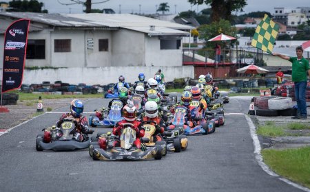 Metropolitano de Curitiba abre a temporada do kartismo paranaense