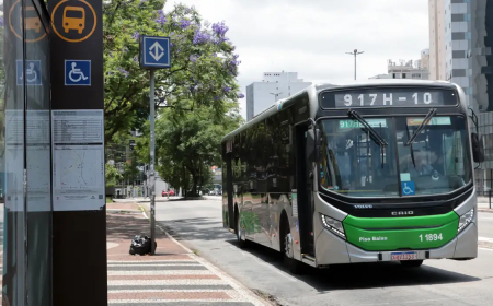 Em SP: passageiros de ônibus da capital podem pagar bilhete via Bluetooth