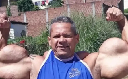 Luto: Morre Arlindo de Souza, conhecido como "Popeye Brasileiro"