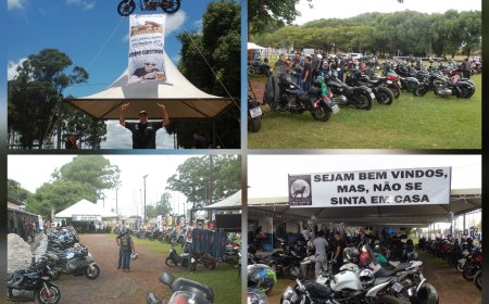 Ponta Porã: Lobo Solitário Moto Clube comemora aniversário no dia 7 de fevereiro