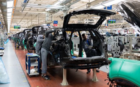 Nacional: Produção de veículos cresce 3,5% em 2025