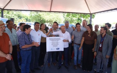 Naviraí ganha novas pontes, escola reformada e grandes investimentos em saneamento