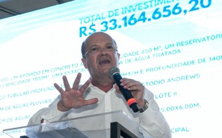 Três Lagoas: Água tratada, pavimentação e drenagem: Governo de MS entrega obras estruturantes