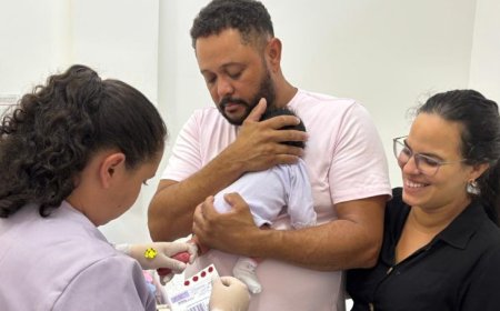 Teste do pezinho ampliado entra em funcionamento em MS com investimento do Governo do Estado