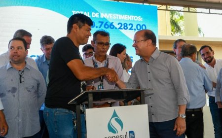 Água que transforma: obra icônica vai levar segurança hídrica às aldeias Jaguapiru e Bororó