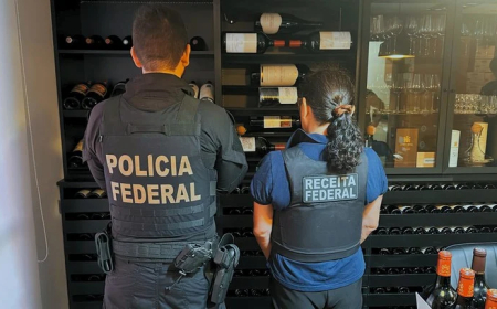 Operação: Esquema milionário de contrabando de vinhos é desarticulado pela Polícia Federal