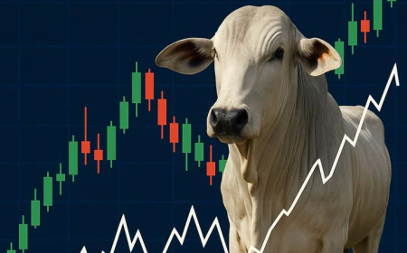 Variação: Preço do boi gordo hoje: veja como a arroba finalizou a semana