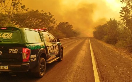 PMA: Ações preventivas contra queimadas crescem 84,8% na Bacia do Paraguai