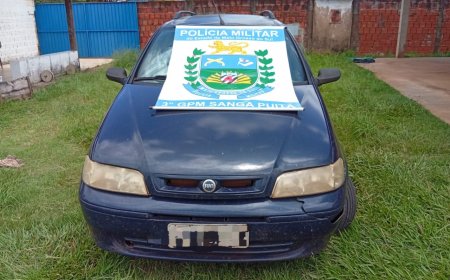 Policiais Militares de Sanga Puitã prendem idoso transportando agrotóxicos ilegais