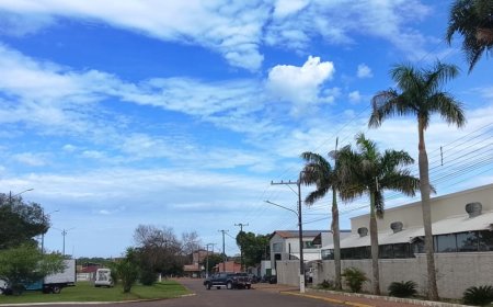 Mato Grosso do Sul: Calor, umidade elevada e instabilidade marcam o sábado