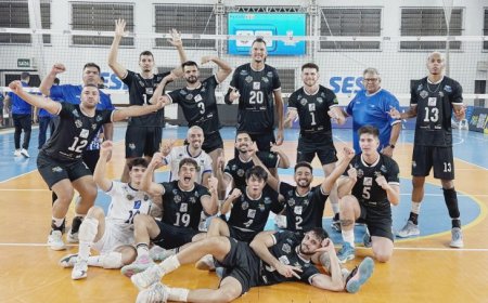 Após vitória fora de casa, Sesc MS Vôlei/AECGV recebe o Fluminense neste sábado pela Superliga B