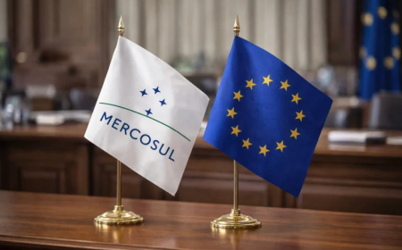 Mercosul-UE: Presidente paraguaio diz que Mercosul segue aberto a novos acordos