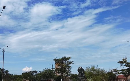 Mato Grosso do Sul: Nuvens e possibilidades de chuvas isoladas são esperadas neste domingo