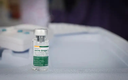 Prevenção: SUS vai vacinar profissionais de saúde contra dengue em fevereiro