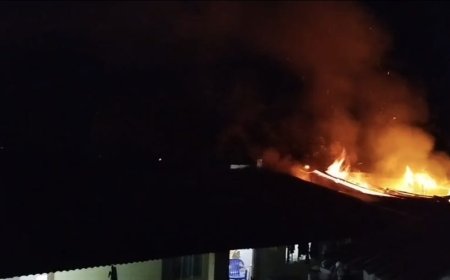 Ponta Porã: Homem morre dentro de casa que pegou fogo na fronteira