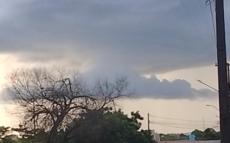 Mato Grosso do Sul: Segunda-feira terá calor de 35°C, mas chuvas não são descartadas