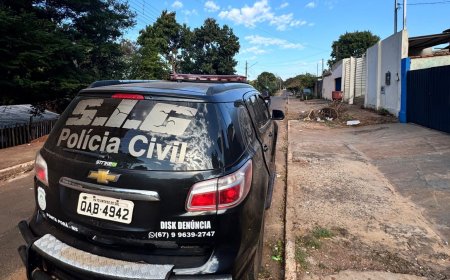 Ponta Porã: Polícia Civil prende autor de dupla tentativa de homicídio