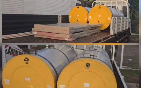 Pedro Juan Caballero: DNIT apreende caminhão com mercadorias sem documentação