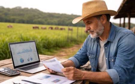 Dados: Inadimplência atinge 8,3% da população rural no terceiro trimestre de 2025, diz Serasa Experian