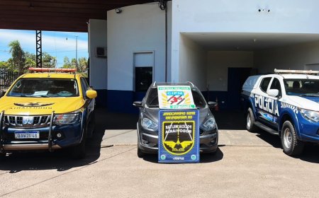 BPMRv recupera veículo roubado e prende dois suspeitos na MS-289