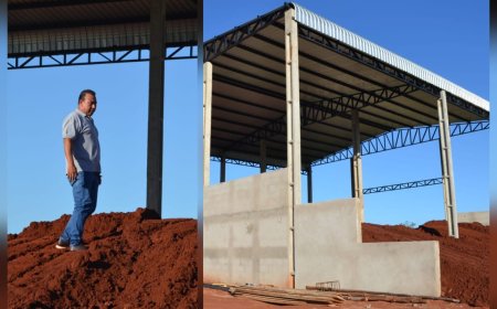 Japorã constrói Estação de Transbordo para embarque do lixo doméstico