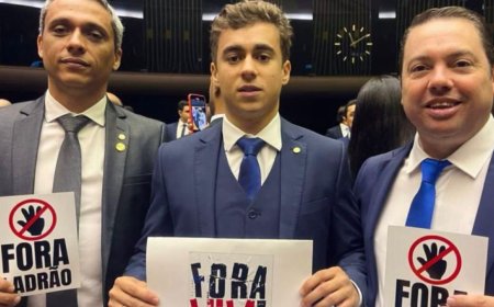 Rodolfo Nogueira se une a Nikolas e convoca apoiadores para mobilização em Brasília