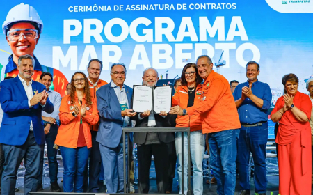 Produção: Petrobras assina contrato bilionário para fabricar navios no RS