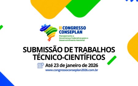 Ideias que melhoram o Estado: entra na reta final prazo para submissão de artigos em Congresso Nacional