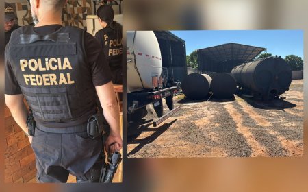 Ponta Porã: Polícia Federal deflagra operação que investiga uso irregular de nafta