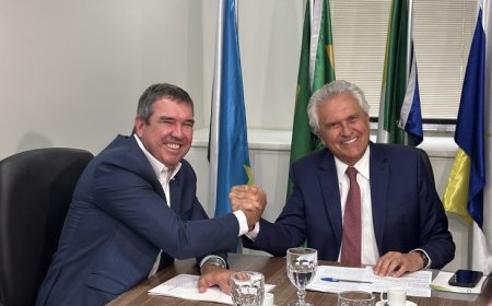 Consórcio Brasil Central: governador de MS assume presidência e defende ações conjuntas entre estados