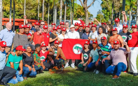 Junto: Lula participará de evento do MST com 3 mil integrantes