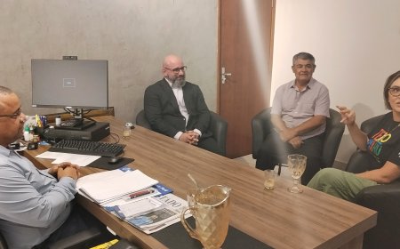 Secretária de Governo visita Câmara e reforça agenda positiva para Ponta Porã