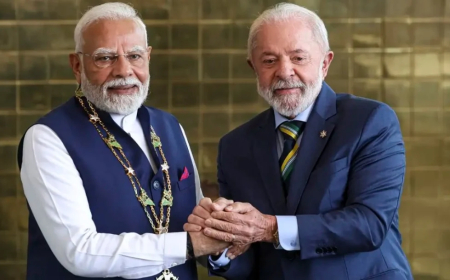 Alinhamento: Lula e primeiro-ministro da Índia discutem parcerias em terras raras e biocombustíveis
