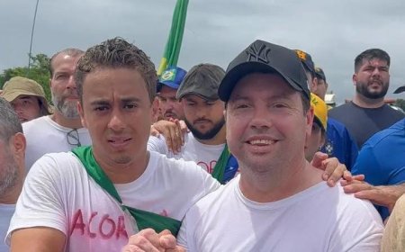 Nikolas Ferreira e Rodolfo Nogueira convocam manifestação em Brasília para o dia 25